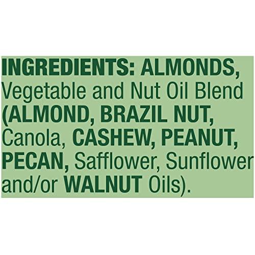 Emerald Emerald Nuts Whole Almonds 7ct (1-Pack), 100-Calorie Individual Packs, Kosher Certified, Non-GMO, Contains No Artificial Preservatives, Flavors or Synthetic Colors