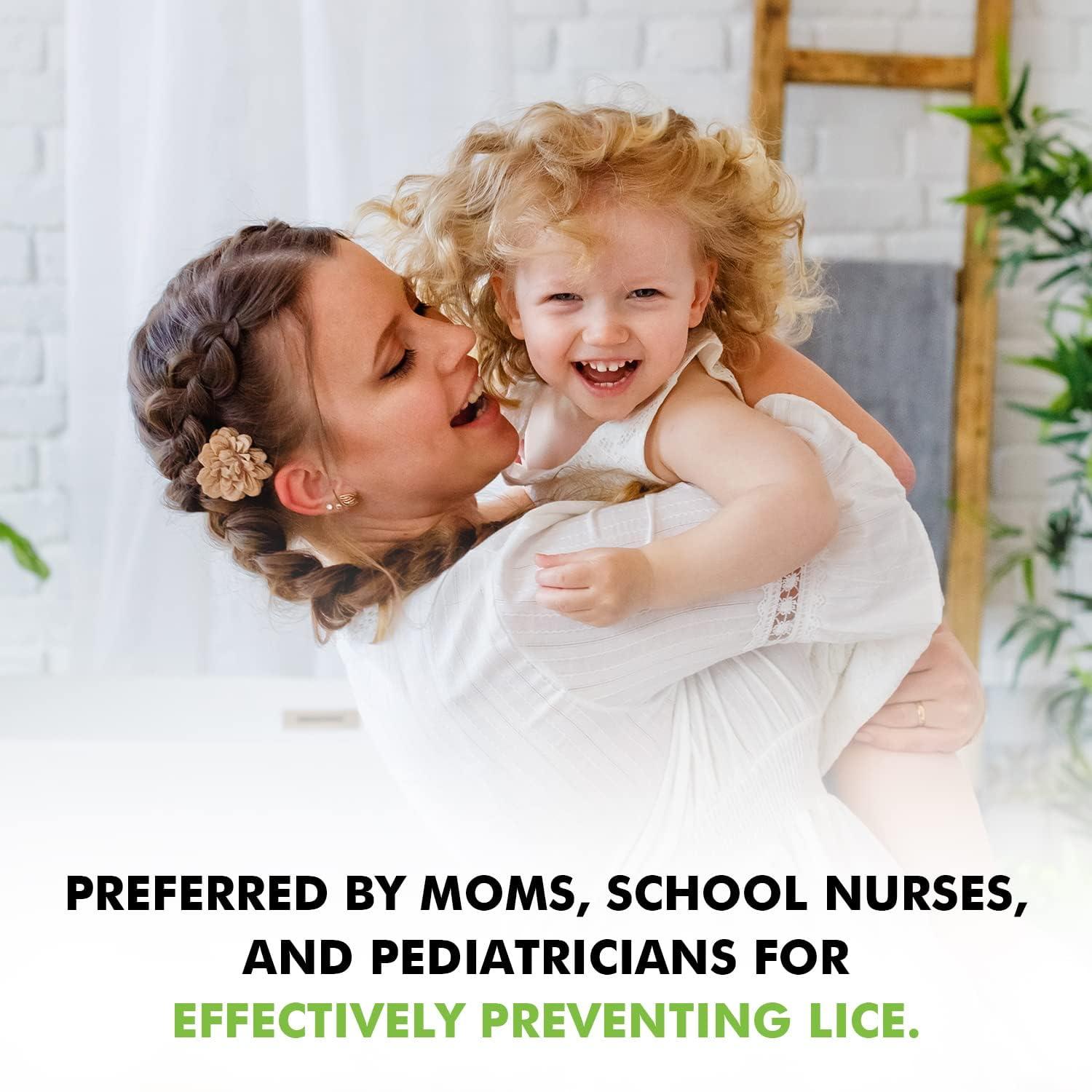 Head Hunters Natural Lice Products Lemon Heads Natural Lice Prevention Shampoo and Conditioner - Safe for Kids and Adults, 12 Ounce