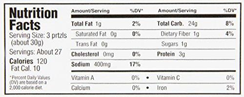 Utz Utz Old Fashioned Pretzel Rods – 27 oz. Barrel – Thick, Crunchy Pretzel Rod, Perfect for Dipping and Snacks, Zero Cholesterol Snack Food