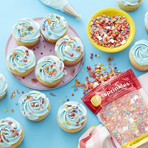 Wilton Wilton Rainbow Sprinkles Mix, 10 oz.