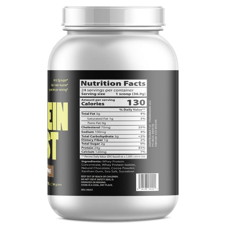 VB Health VB Health Whey Protein - Chocolate Brownie (30 Servings)