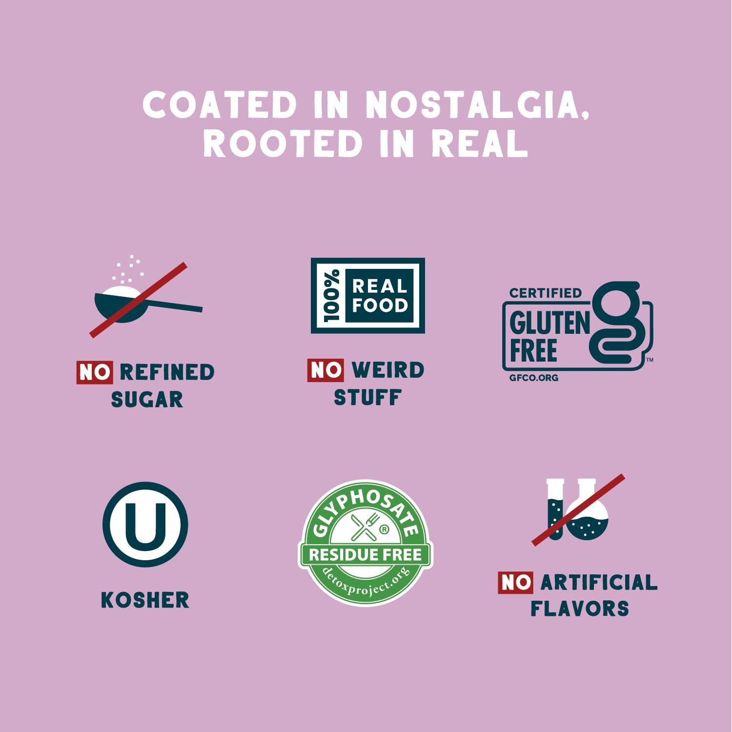 Seven Sundays Seven Sundays Muesli Cereal, Wild and Free Blueberry Chia Buckwheat, 32 Oz Bag (Pack of 4), Gluten Free, 0g Refined Sugar, Enjoy Warm, Cool or as Overnight Oats