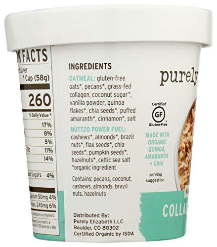 PURELY ELIZABETH purely elizabeth , Oats Vanilla Pecan Collagen Protein, 2 Oz