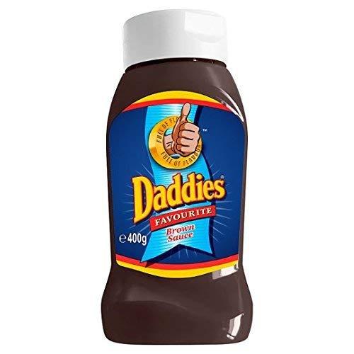 Daddies Daddies Brown Sauce 400g (Pack of 6)