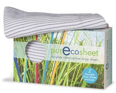 Purecosheet - Maddocks Holdings Purecosheet - Reusable Dryer Sheets | Cost effective (500+ loads), Chemical Free & Vegan Dryer Sheet | Safe For Infants & Allergy/Eczema Sufferers | Hypoallergenic | 2 Count