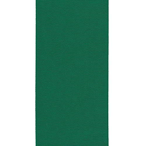 Berwick Offray Berwick Offray Offray Grosgrain 3" W X 50 Yards Ribbon, Forest Green