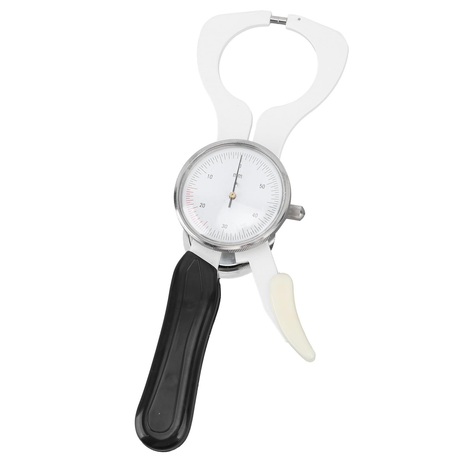 Semme Skinfold Body Fat Caliper,Sebum Clips for Measuring and Calculating Body Fat Percentage,Reliable Measuring Tool for Monitoring Body Fat