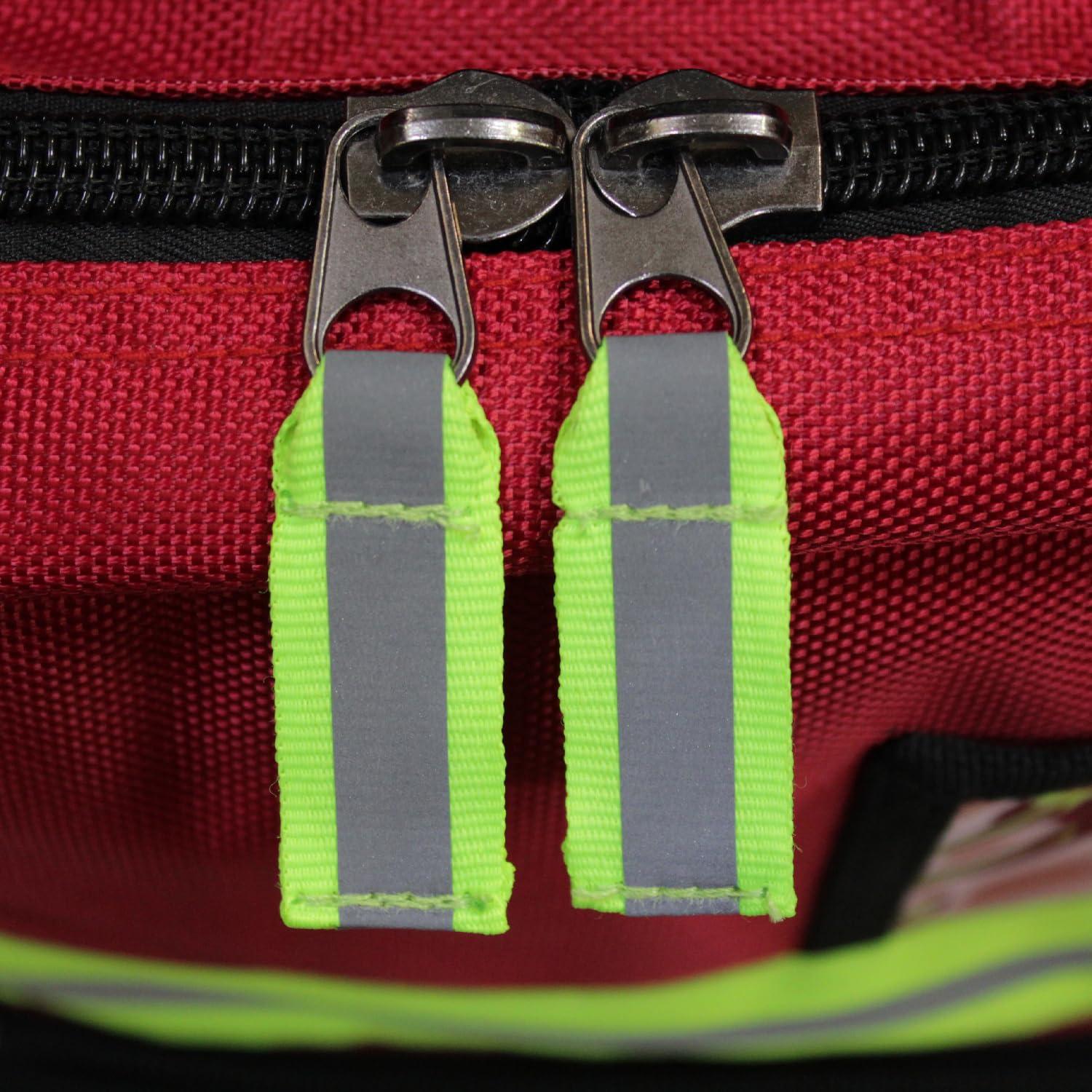 Kemp USA Kemp USA Ultimate EMS Backpack - EMT Bag | Emergency Backpack with a strap for D Oxygen Cylinder | Medical Backpack for Search and Rescue Tools | Large Medic Bag for EMT Kit | 8 Lbs.