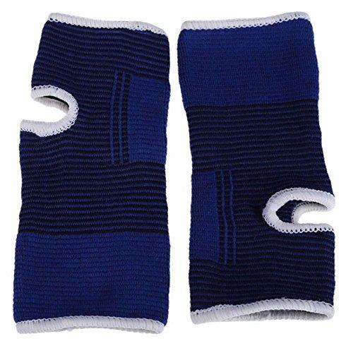 Evermacro Ankle Brace Compression Support Sleeve for Running,Athletics, Injury Recovery, Joint Pain, and More(1 pair) by Evermacro