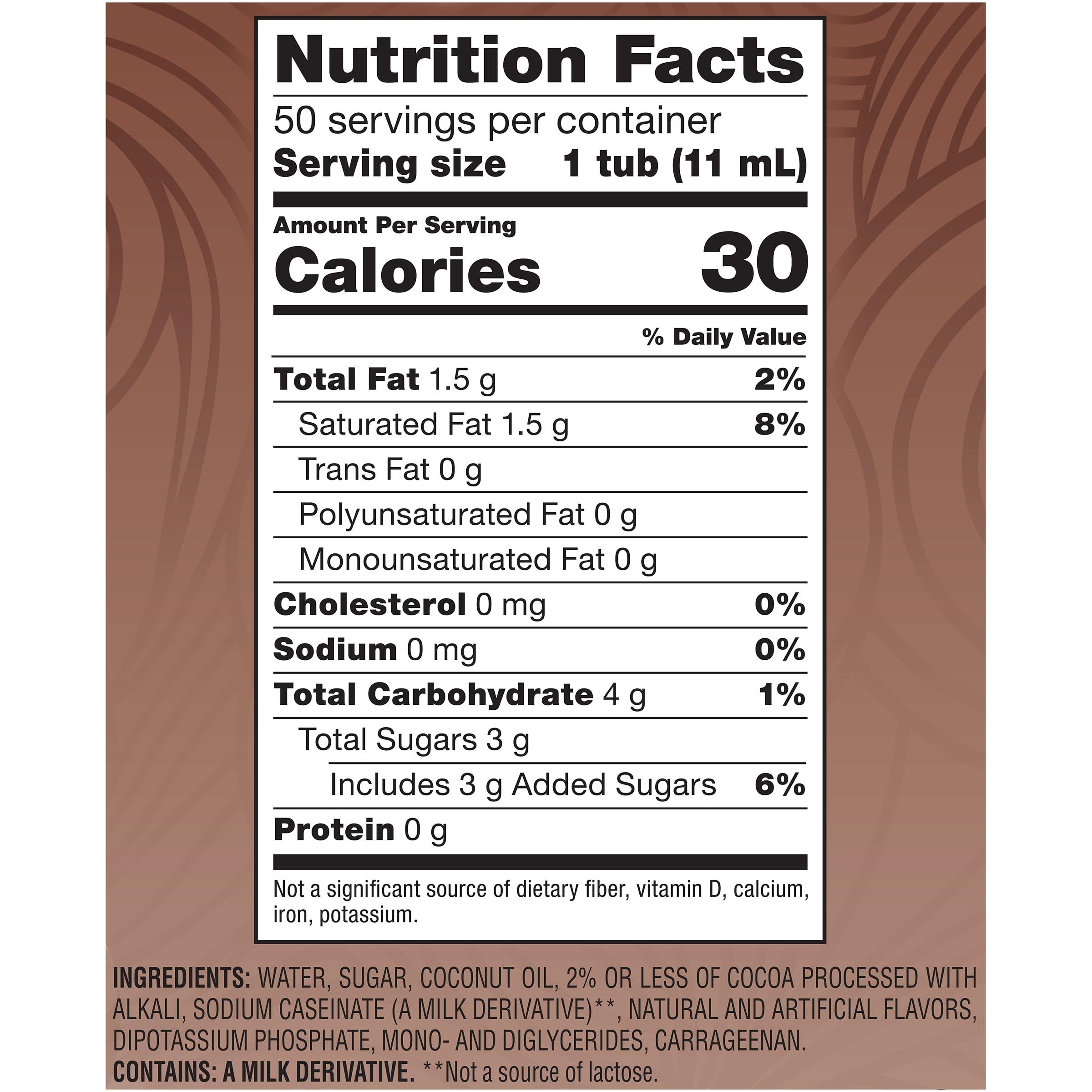 Coffee mate Nestl Coffee mate Coffee Creamer, Caf Mocha liquid creamer singles, 50 Count Box