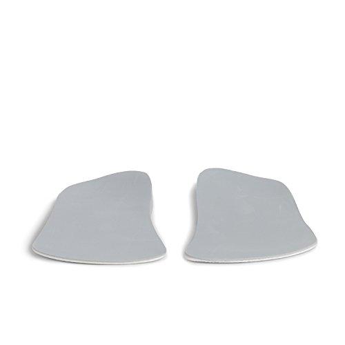 Memo Memo 3/4 Length Gray Arch Support Insoles, 28, (11 Little Kid)
