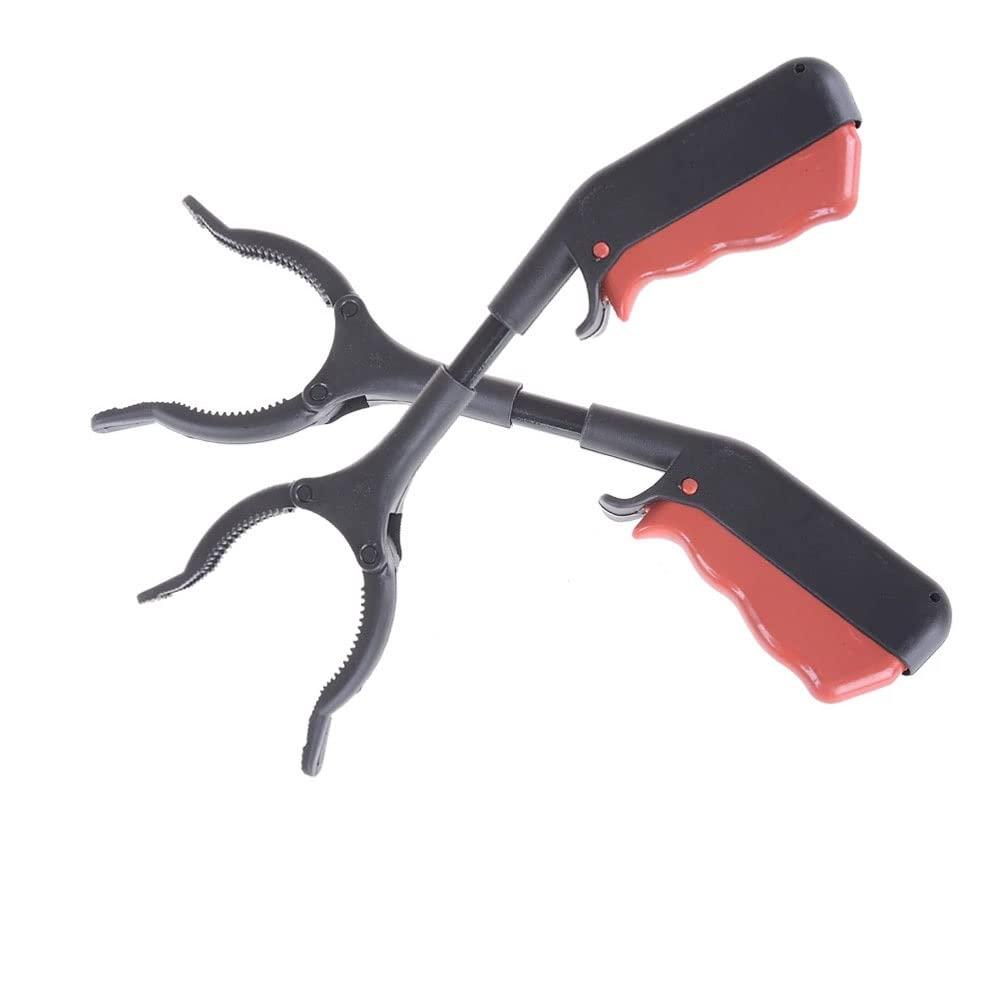 GGoty GGoty 2-Pack Litter Picker Grabber Stick for Elderly/Kids/Child/Grabber Tool Small/Heavy Duty Extension Grabber Reacher Tool Magnetic Helping Hands Tool (Size : 11.8in)