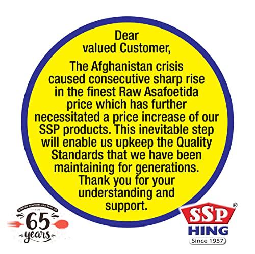SSP ASAFOETIDA SSP Crystal Asafoetida(Hing) (25G)