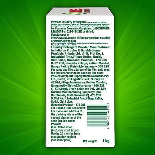 ARIEL Ariel Matic Front Load Washing Detergent Powder - 1 kg