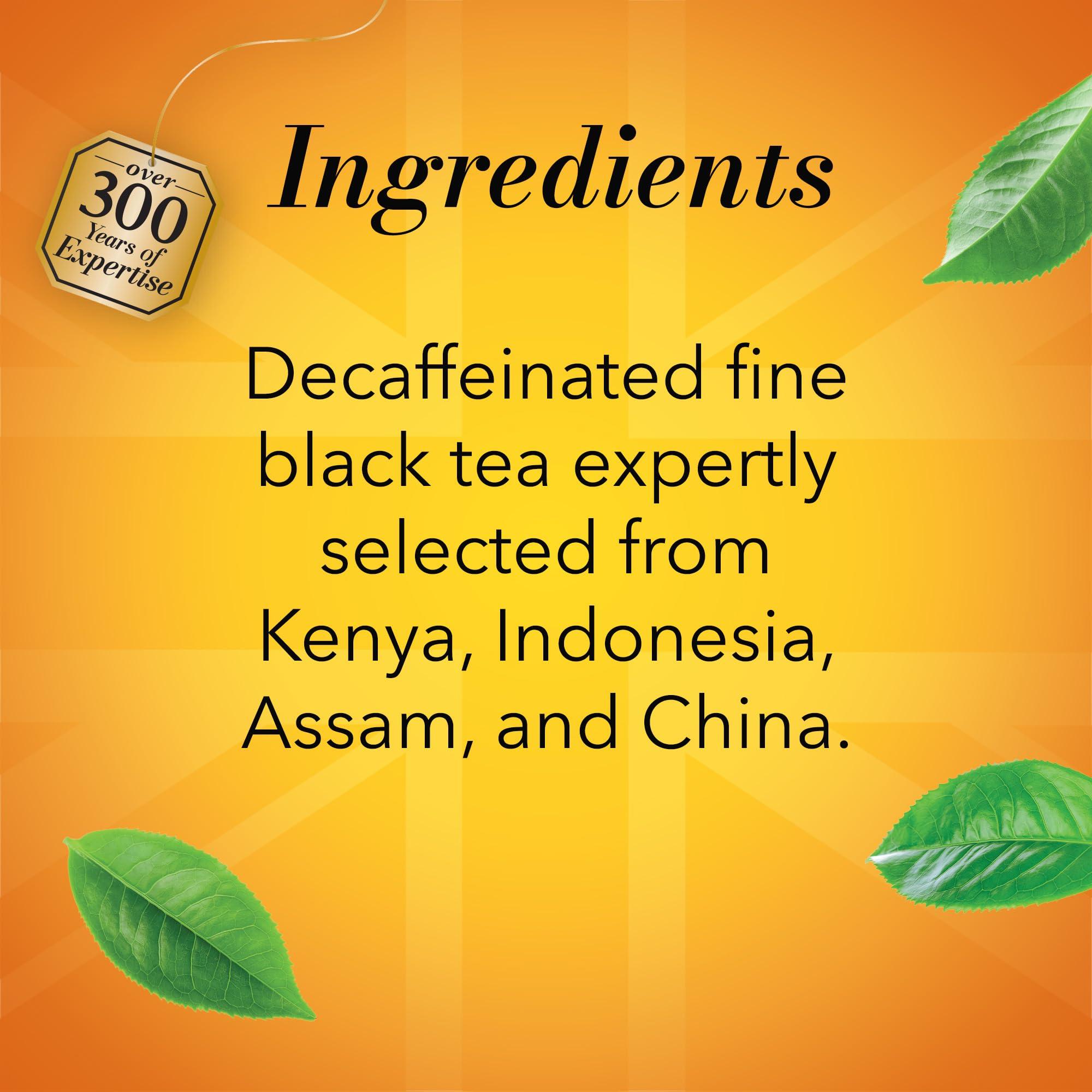 Twinings Twinings Decaffeinated English Breakfast Black Tea K-Cup Pods for Keurig, 56 Count (Pack of 1), Naturally Decaffeinated, Smooth, Flavourful, Robust, Enjoy Hot or Iced | Packaging May Vary