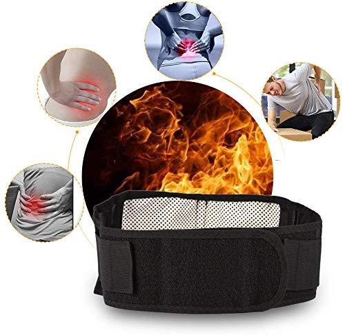 Rotekt Magnetic Waist Heating Belt, Self-heating Thermal Magnetic Heat Waist Belt Pain Relief Lower Back Lumbar Support Hot Compress for Lower Back Pain Relief