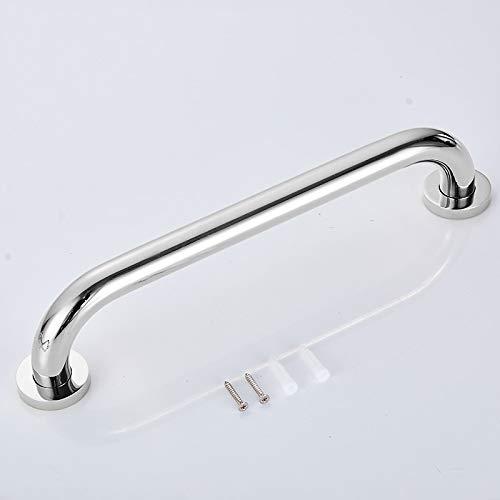 SJHFG Bathroom Handrail Toilet Safety Handrail Disabled Stainless Steel Bathroom Bathtub Elderly Portable Support Grab Bar Wall Mounted Bathroom Grab Bars (Color : 50cm)