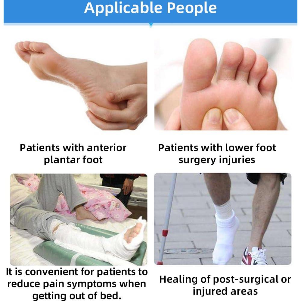 Bolesen Orthopedic Forefoot Off-Loading Healing Shoe for Toe Injury Recovery, Foot Surgery, Bunions - Non-Weight Bearing Medical Boot with Forefront Wedge, Diabetic Foot Ulcer Protection (XX-Large)