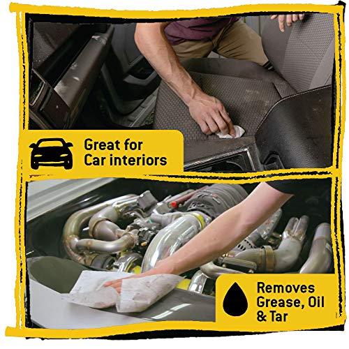 Tub O\' Towels Tub O Towels Heavy Duty 10\" x 12\" Multi-Surface Cleaning Wipes, On-The-Go 12-Pack (TW01-12)