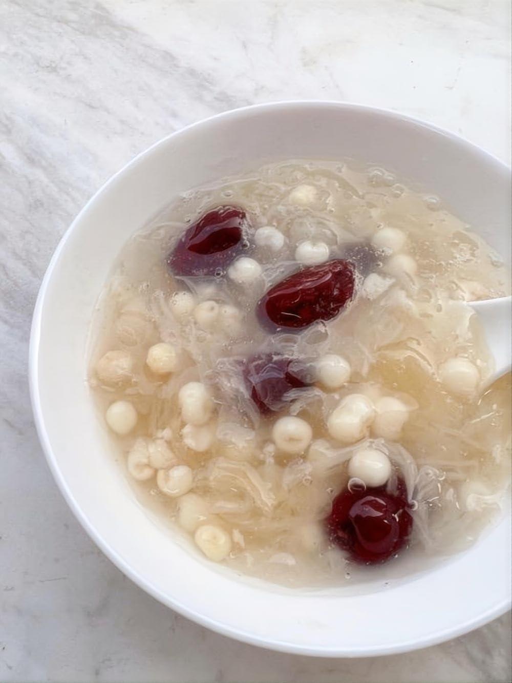 Bestliving Bestliving Fox nut - Dried Makhana Euryale Ferox from 100% Nature 1lb/16Ounces/454g Gorgon Fruit ?? Order Packages by Mail from USA