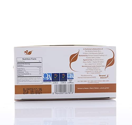 Hemani Herbal Tea (20 Tea bags) 40 gm (Ginger)