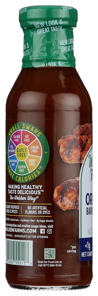 Walden Farms Walden Farms Sauce Bbq Cf Original