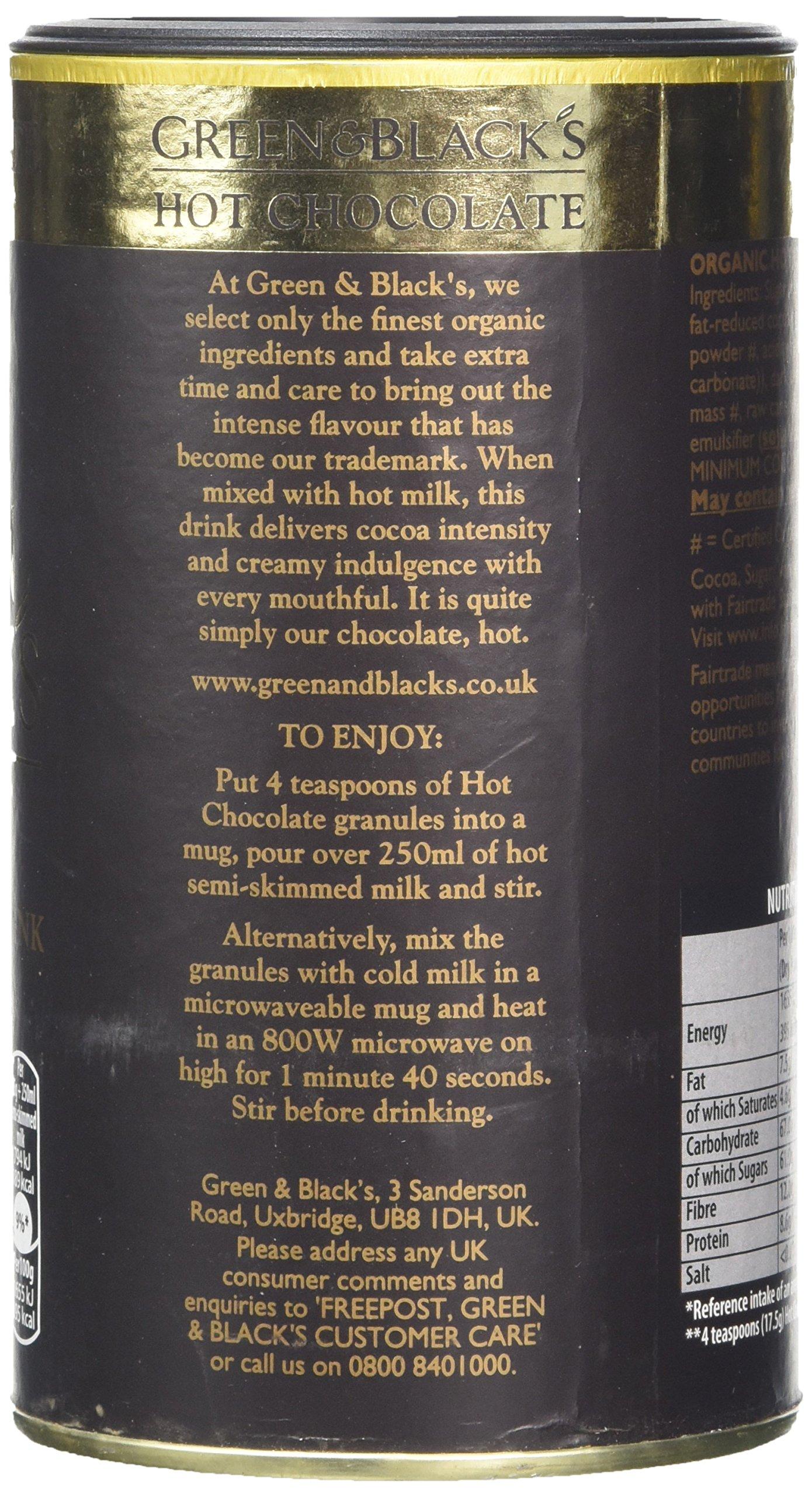 Green & Black's GREEN & BLACKS Hot Chocolate Mix, 300 GR