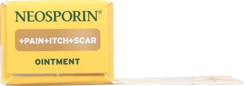 Neosporin Neosporin Antibiotic Pain-Relieving, Anti-Itch, & Scar Appearance Minimizer Ointment with Neomycin & Bacitracin Zinc, 24-Hour Infection Protection for Minor Cuts, Scrapes & Burns,.5 oz