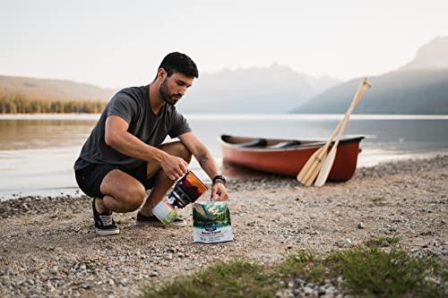 Backpacker's Pantry Backpacker's Pantry Cinnamon Apple Oats - Freeze Dried Backpacking & Camping Food - Emergency Food - 11 Grams of Protein, Vegan, Gluten-Free - 1 Count