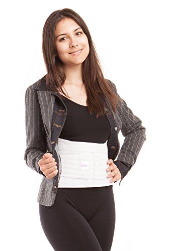 GABRIALLA GABRIALLA Mid and Lower Back Posture Corrector for Women TLSO-250: Large