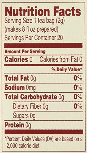 TJ's Trader Joe's Harvest Blend Herbal Tea, Caffeine Free, 20 Count (Pack of 2)