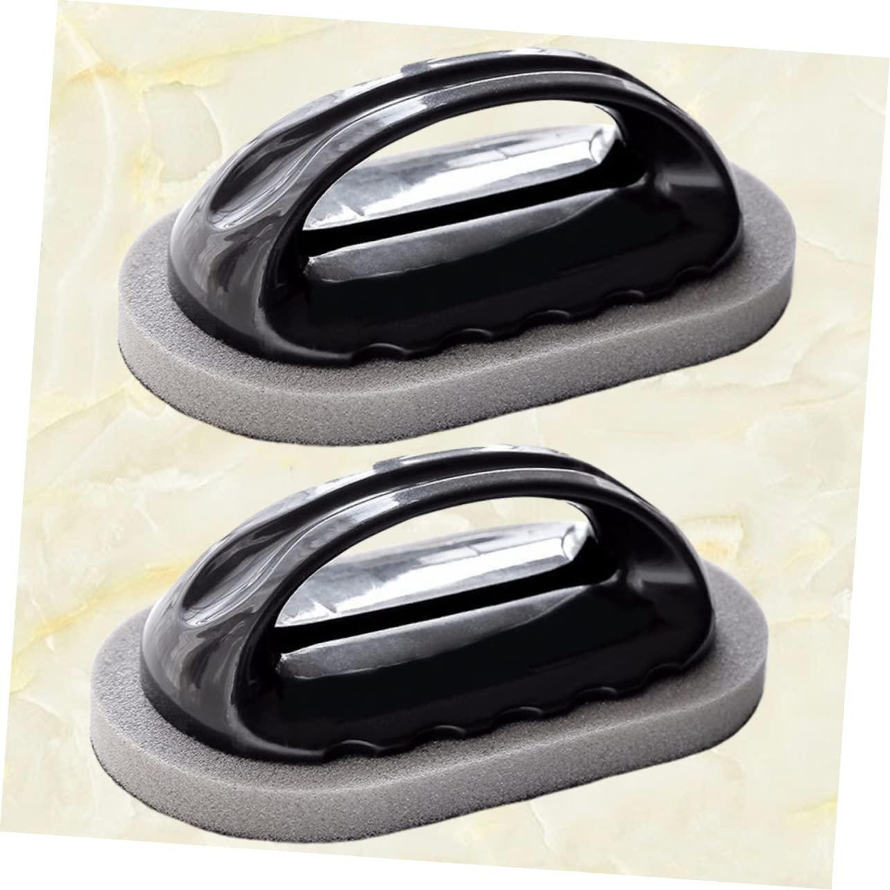 PartyKindom PartyKindom 4 Pcs Emery Rub Scourers Dust Dishwasher Rinse Aid Sponge Holder Washing up Sponge Sponges for Cleaning Bristle Cleaning Sponge Sponges Scrubbing Scouring Pad Dish Washing Sponge