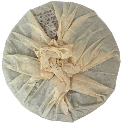 Menghai Menghai Wang with Lingering Charm Menghai Aged Tea Trees Pu’er/pu-erh Ripe Tea 357g