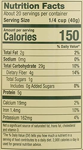 Flahavan's Flahavan's Irish Steel Cut Oatmeal Tin, 28 Ounce (Pack of 2)