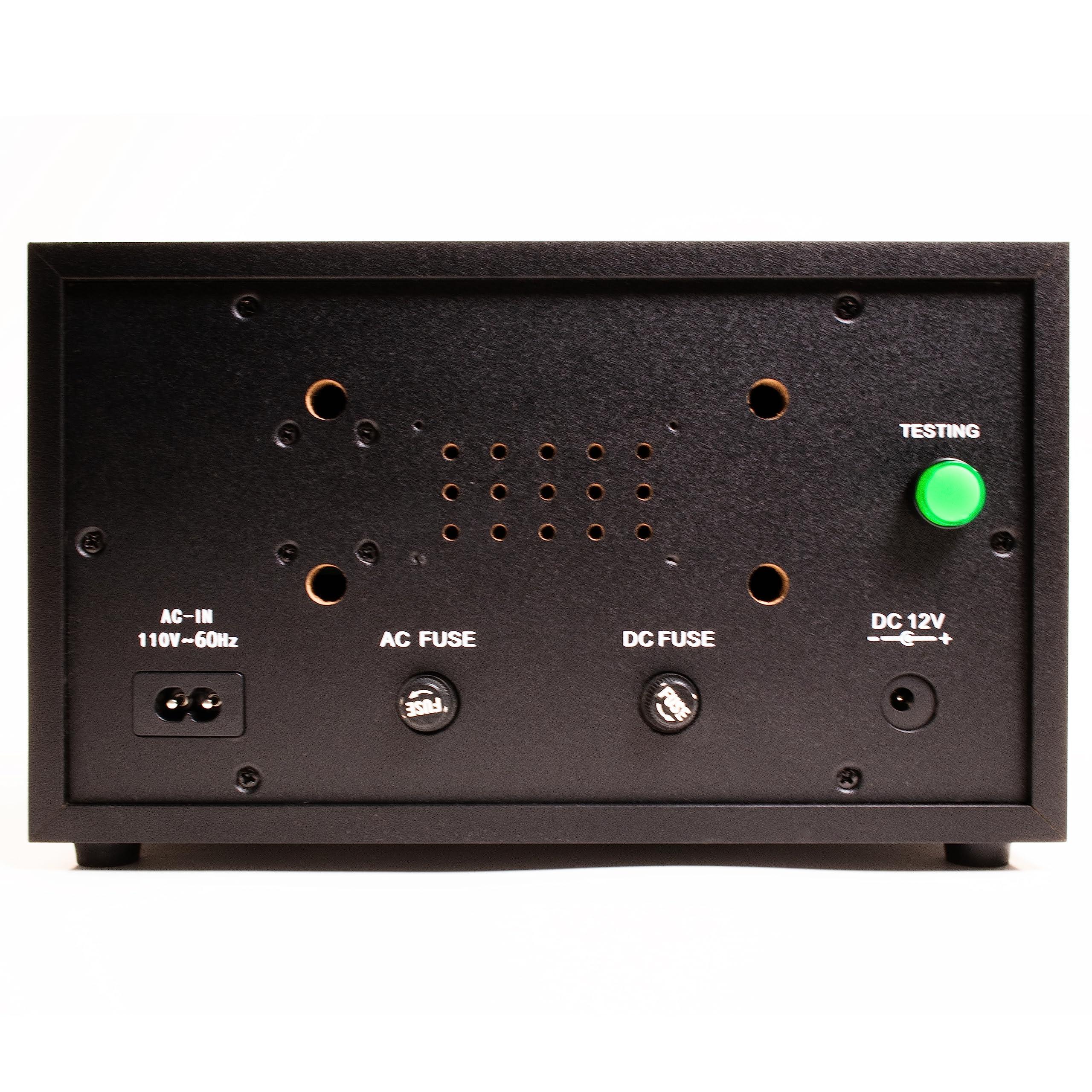 MouseBlocker MouseBlocker 1000x Powerful Plug-in Ultrasonic Mouse and Rodent Deterrent for Buildings, Garages, Attics and More. Works with All Rodents. Ultrasonic Rodent Repeller, Band