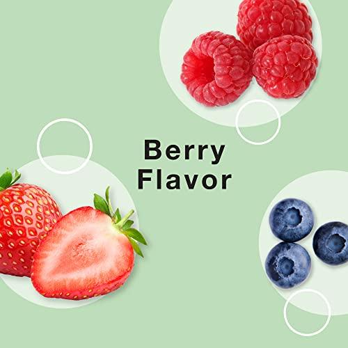 More Labs More Labs Liquid Focus, Nootropic Smart Drink with Powerful Antioxidants & Adaptogenic Herbs for Energy and Concentration, 150mg Caffeine (Pack of 24)