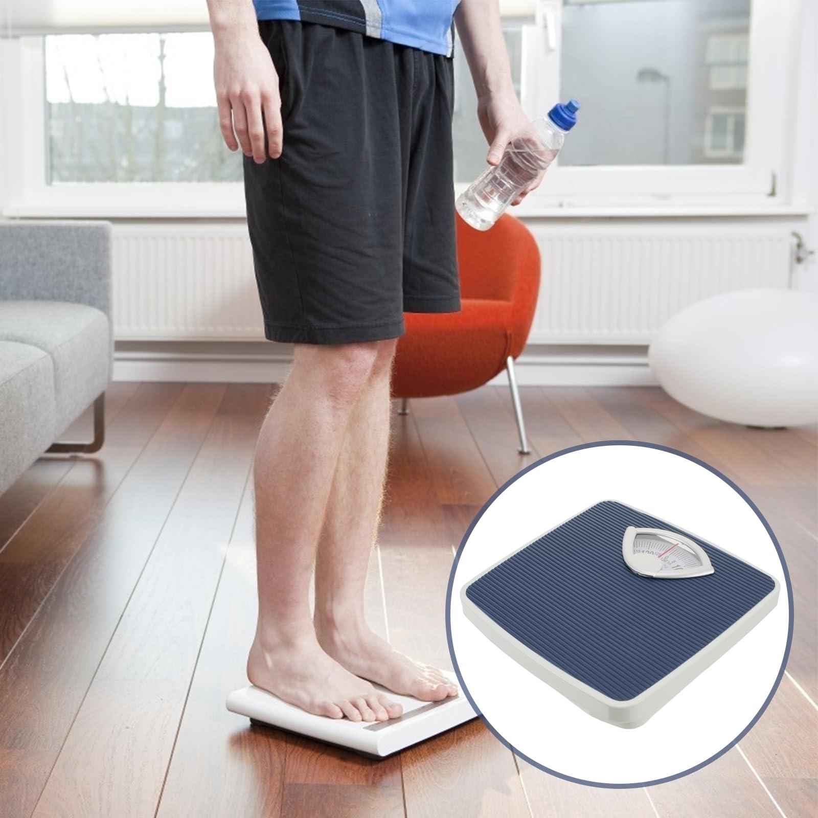 HEALLILY Weighing Scale Bathroom Scales Home Scale Scales for Body Weight Bathroom Body Scale Digital Scale for Body Weight Smart Weight Scales Body Fat Scale Mechanical Pu to Rotate Spring