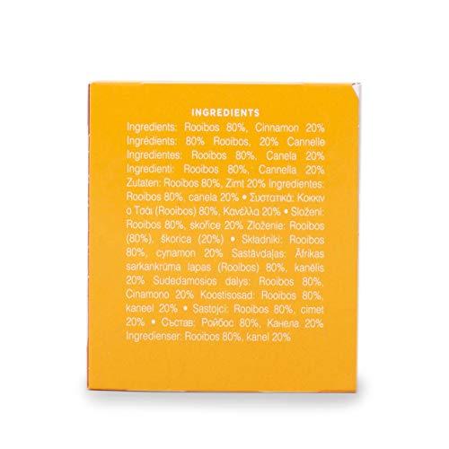 Ahmad Tea Ahmad Tea Herbal Tea, Rooibos & Cinnamon Teabags, 20 ct (Pack of 1) - Decaffeinated & Sugar-Free