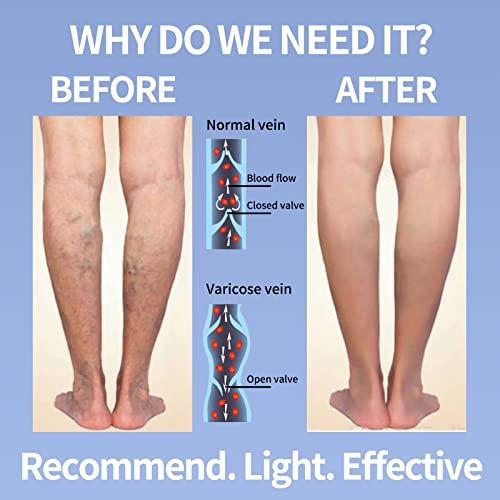 SKUNDU Open Toe Toeless Compression Socks 6 Pairs for Women Men 15-20 mmHg Calf Support Compression Sleeve (S/M, Black)