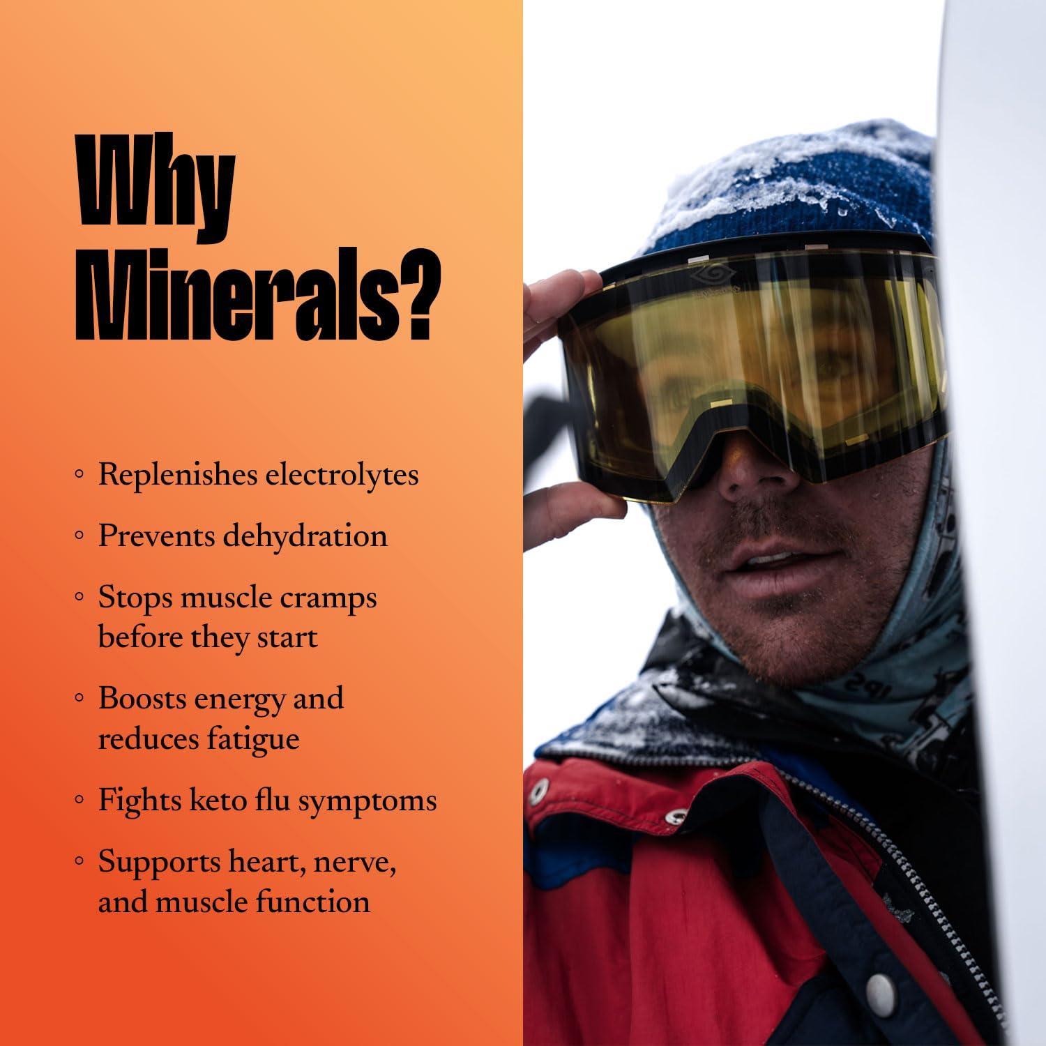 Keto Chow Keto Chow - Daily Minerals Drops - Promotes Electrolyte Balance - Copper, Magnesium, Chromium, Zinc, Boron, Selenium - Zero Sugar - Keto Friendly - Gluten Free - Vegan - Non GMO - Travel Size - 32 oz