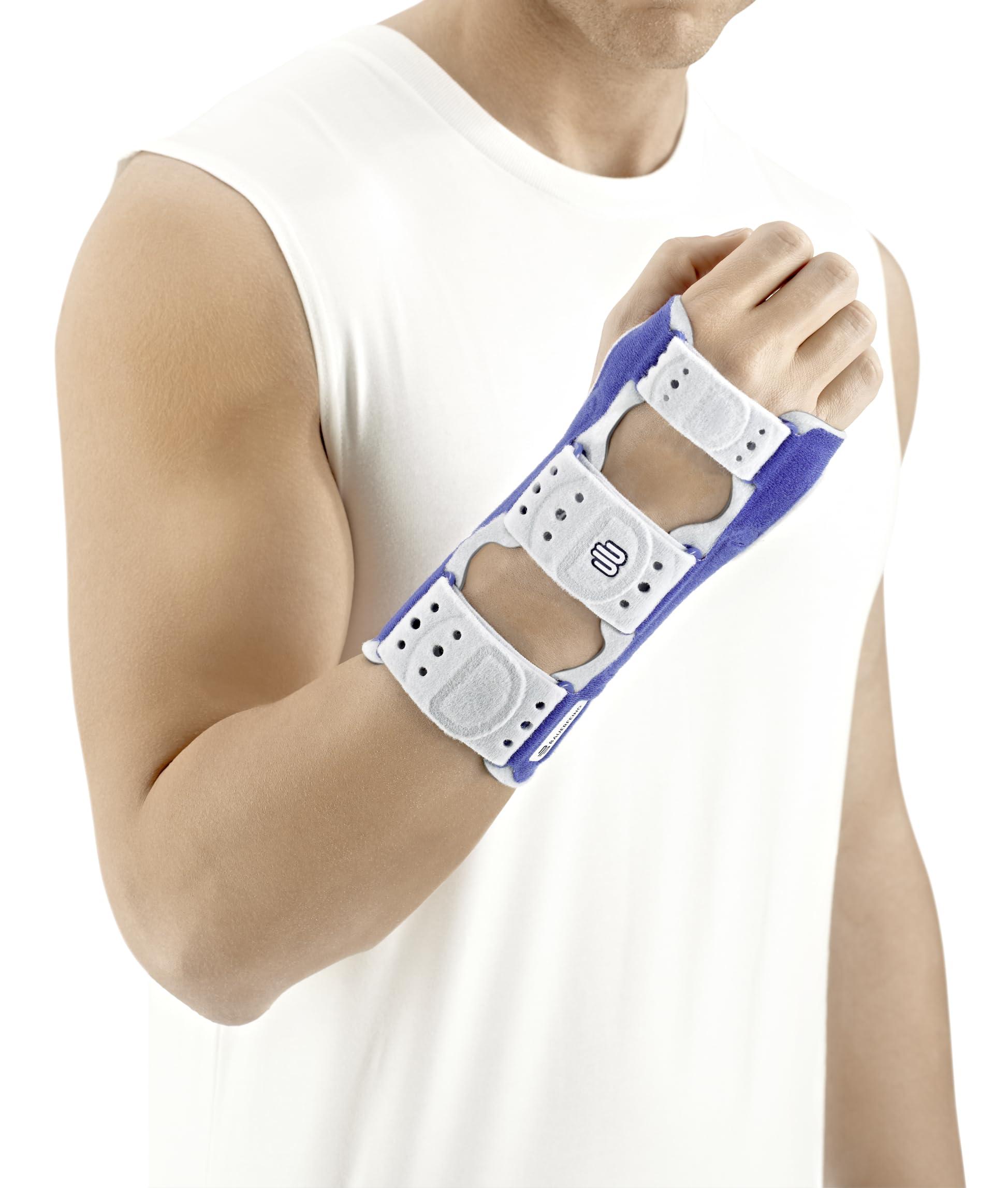 Bauerfeind Bauerfeind ManuLoc Wrist Support - Wrist Orthosis Brace for Carpal Tunnel, Wrist Sugery, Arthritis & Injuries (Size 3)