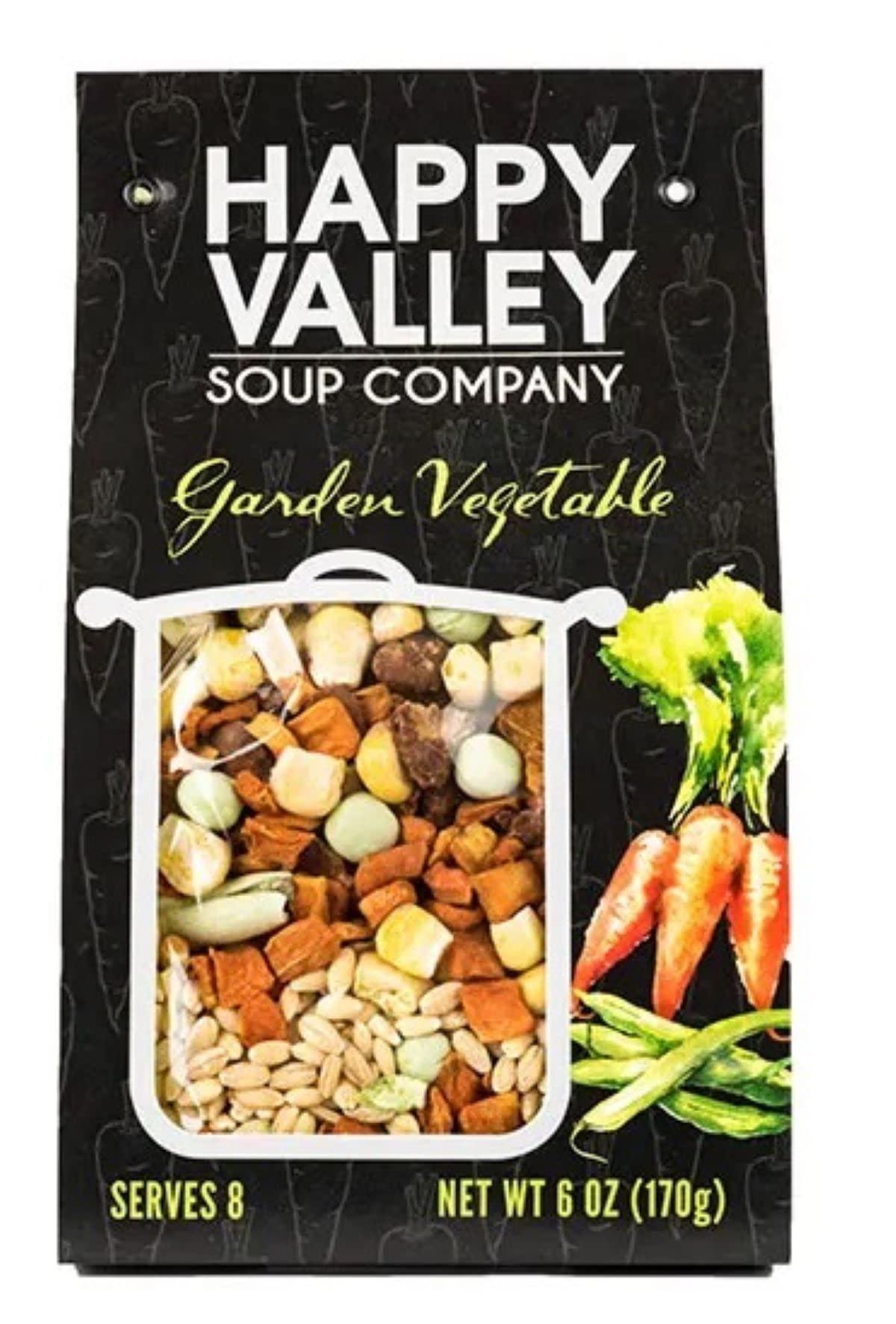 Happy Valley Soup Company Happy Valley Soup Company - Garden Vegetable - Dry Mix - Serves 8