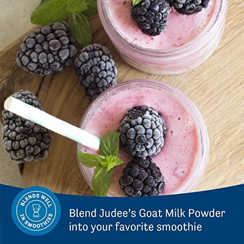 Judee's Gluten Free Judee's Goat Milk Powder 1.5 lb - Blends Well in Smoothies and Great for Baking - Convenient for Travel, Hiking, and Camping - Non-GMO, Gluten-Free and Nut-Free