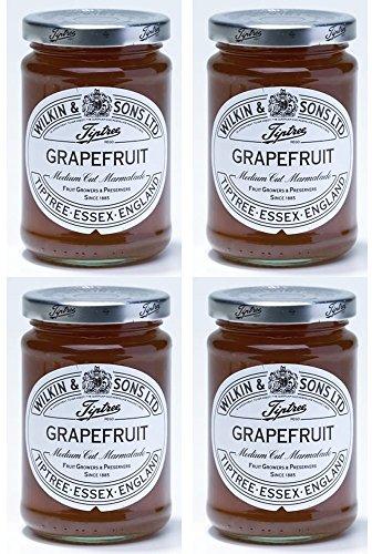 Tiptree (4 Pack) - Tiptree - Grapefruit Marmalade | 340g | 4 Pack Bundle