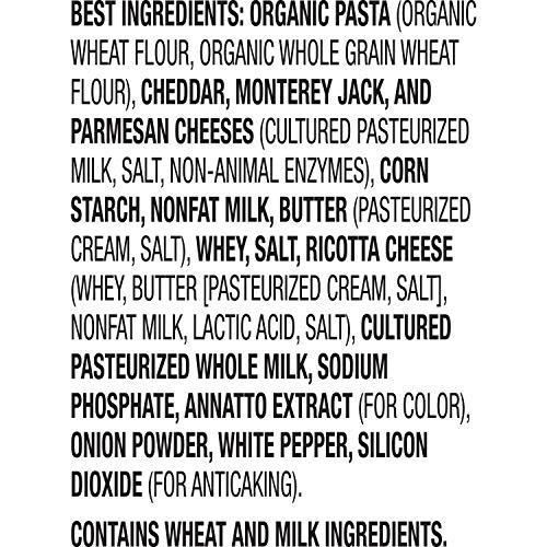 Annie's Homegrown Annies Four Cheese Penne Macaroni and Cheese Dinner with Organic Pasta, 5.5 OZ