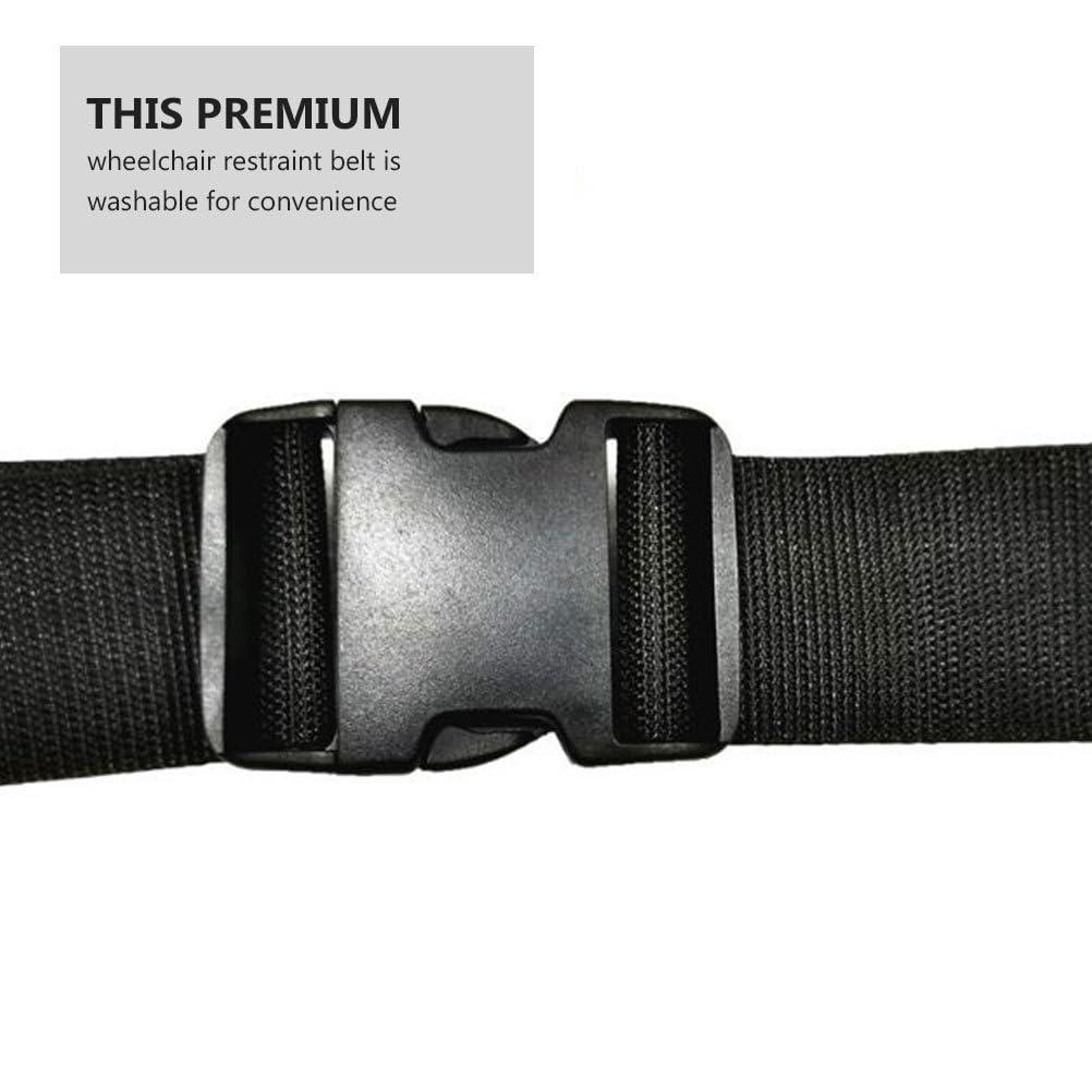 Healifty Healifty Seat Adjustable Breathable Chest Cross Positioning Anti-Slip Restraint Systems for Patients Elderly Cares