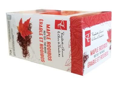 Loblaw's President's Choice Maple Rooibos Red Tea 20ct, 40g/1.4 oz., Box {Imported from Canada}