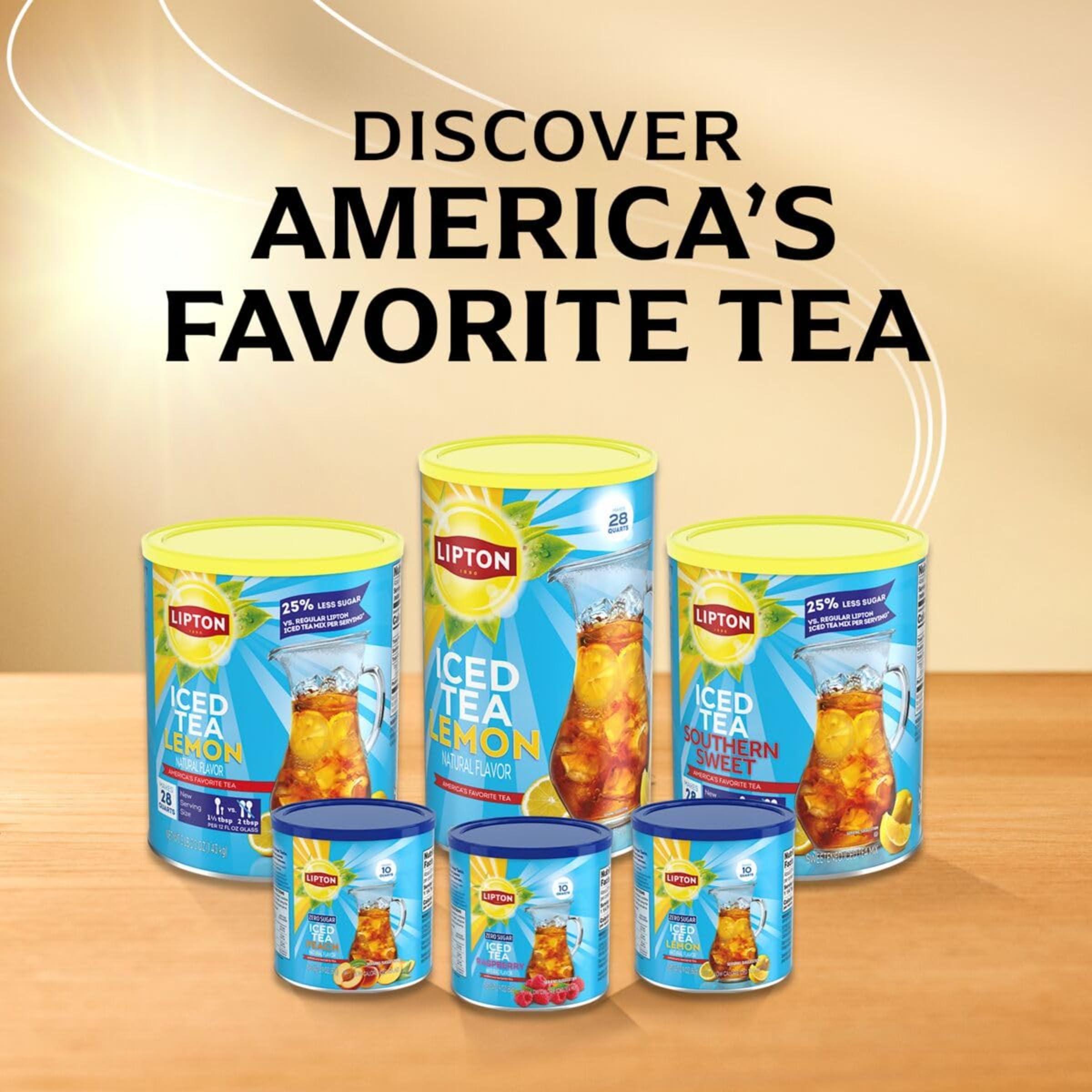 Lipton Lipton Diet Iced Tea Mix Lemon