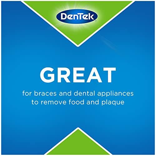 DenTek Dentek Dentek Slim Brush Cleaners, 32 Each (Pack of 4)