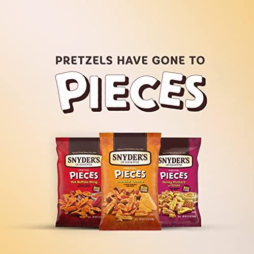 Snyder's of Hanover Snyder's of Hanover Pretzel Pieces, Jalapeno, 11.25 Oz